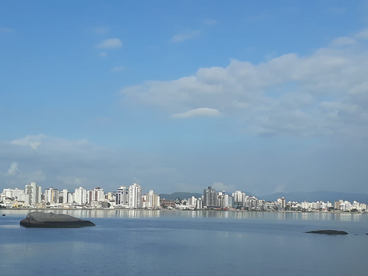 Florianópolis terá mais um dia de predomínio do sol  | Foto Ewaldo Willerding/OCPNews