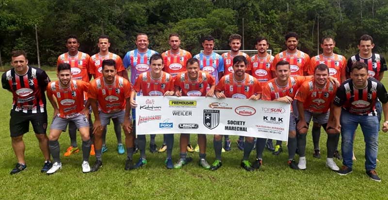 Um dos favoritos ao título, Tileco FC estreou com goleada na Chave F | Foto Divulgação