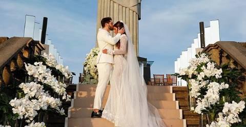 Casamento aconteceu na ultima terça-feira (15): Foto Divulgação/Internet