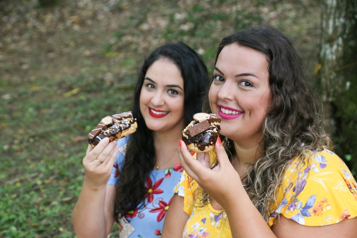  Thariny Zapella e Giovanna Cleto estão por trás do perfil Fitness Ao Contrário no Instagram | Foto Eduardo Montecino/OCP News