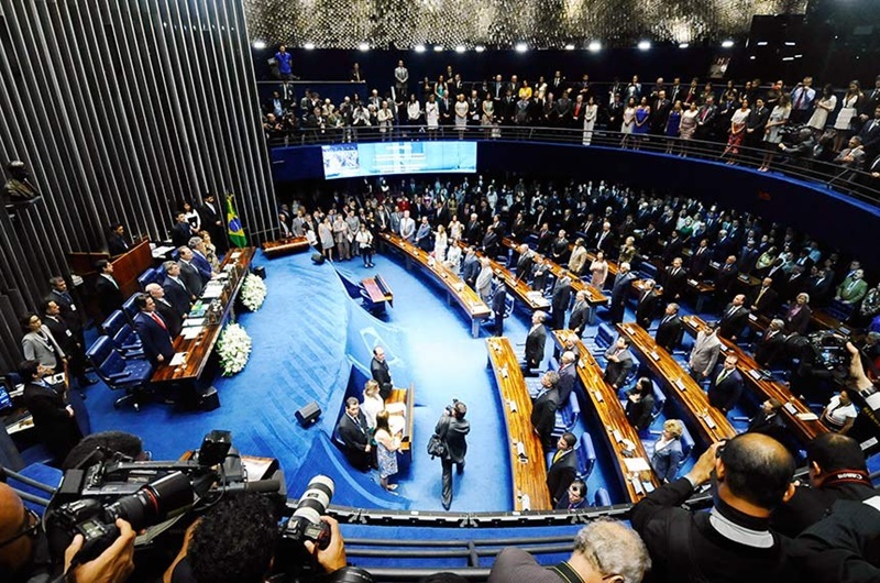 Senado é a Casa com maior taxa de renovação parlamentar: 85% | Foto Pedro França/Agência Senado