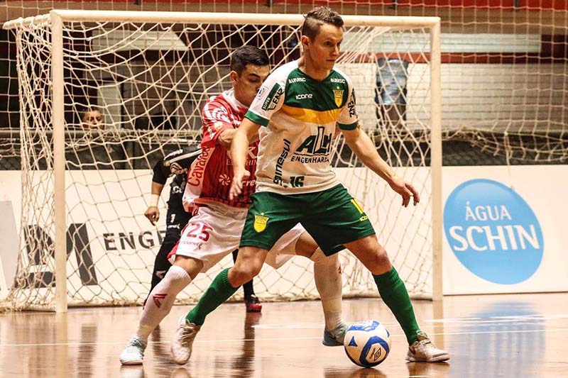 Schroedense jogou metade da temporada passada na Assoeva | Foto Divulgação/Edson Castro