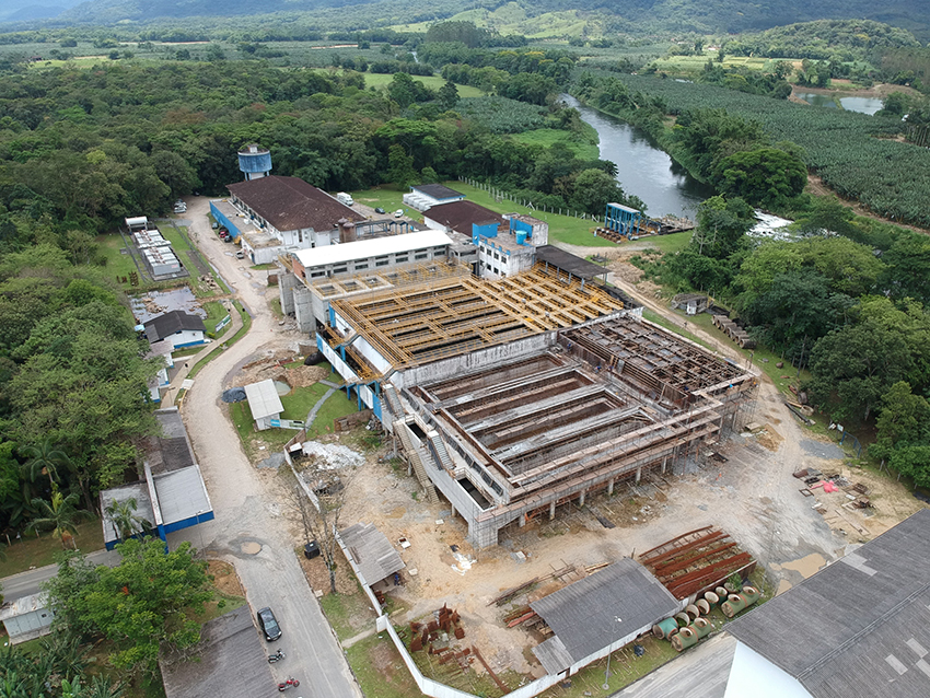 A obra é orçada em aproximadamente R$ 30 milhões | Foto Divulgação Secom/Prefeitura de Joinville