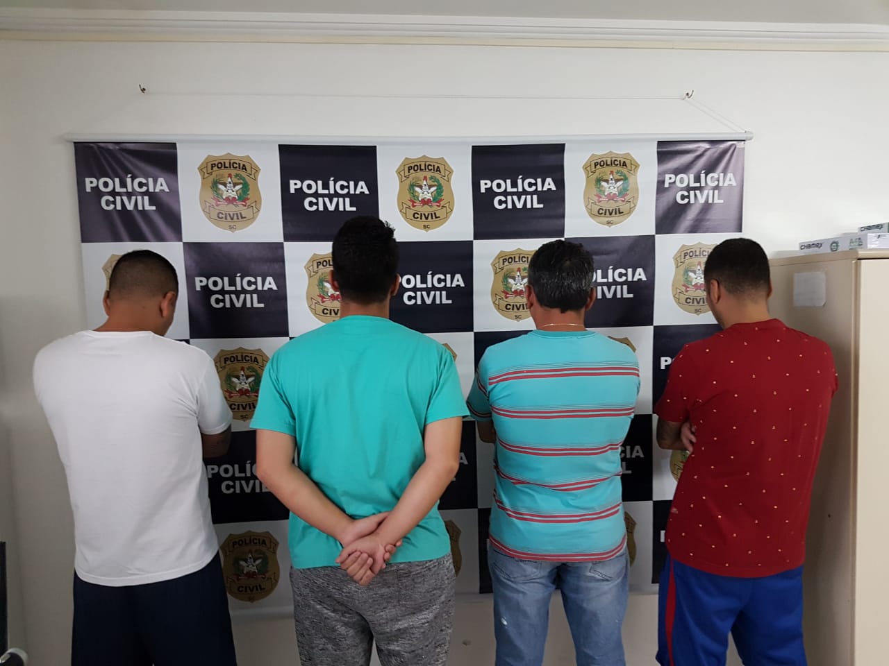 Além das prisões foram cumpridos ainda 10 mandados de busca e apreensão em São José  | Foto Divulgação