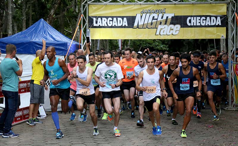 Quase 500 corredores participaram da corrida no ano passado | Foto Lucas Pavin/Avante! Esportes