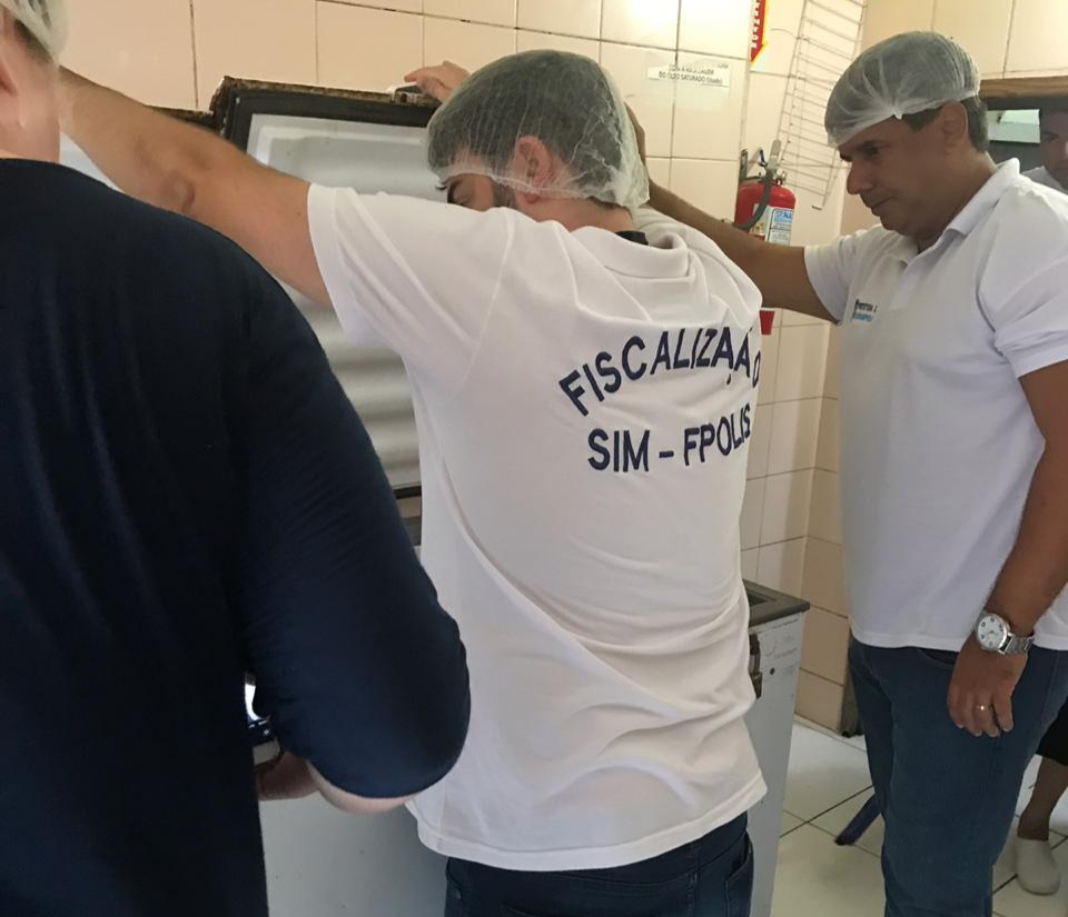 O selo do serviço atesta a qualidade e procedência dos pescados e garante que acondicionamento seguiu uma série de boas práticas | Foto PMF/Divulgação