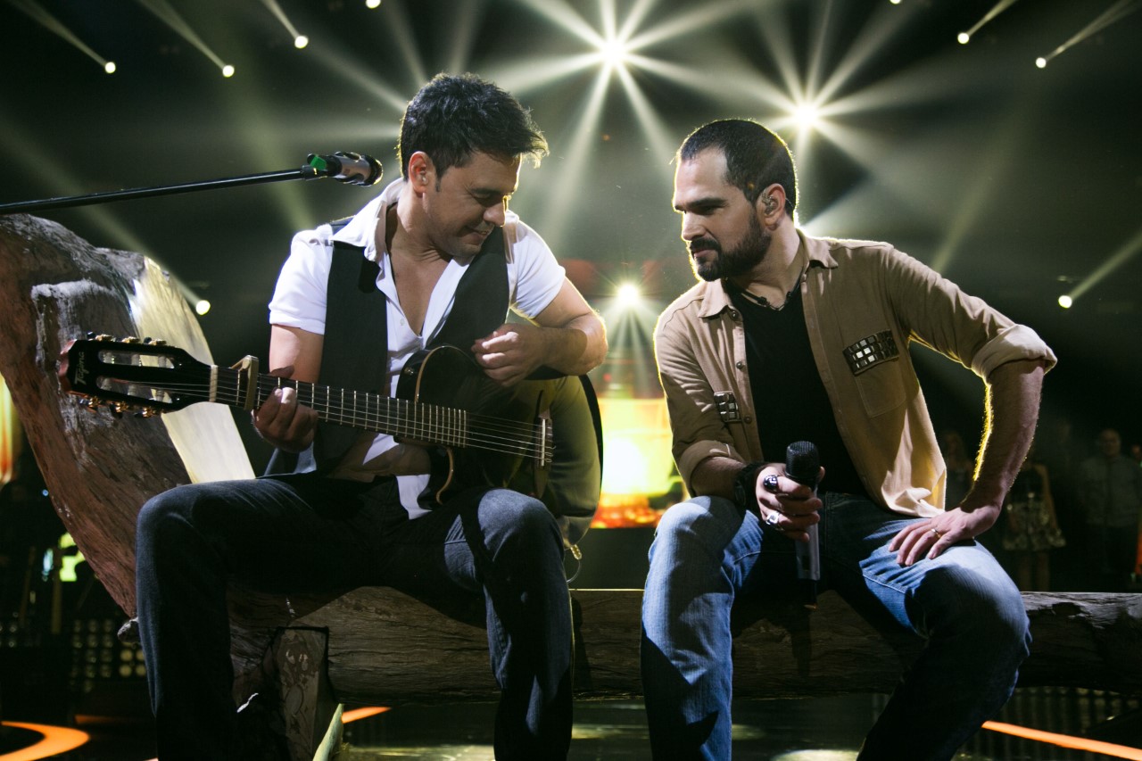 dupla Zezé de Camargo & Luciano faz show neste sábado na Arena Petry | Foto Divulgação