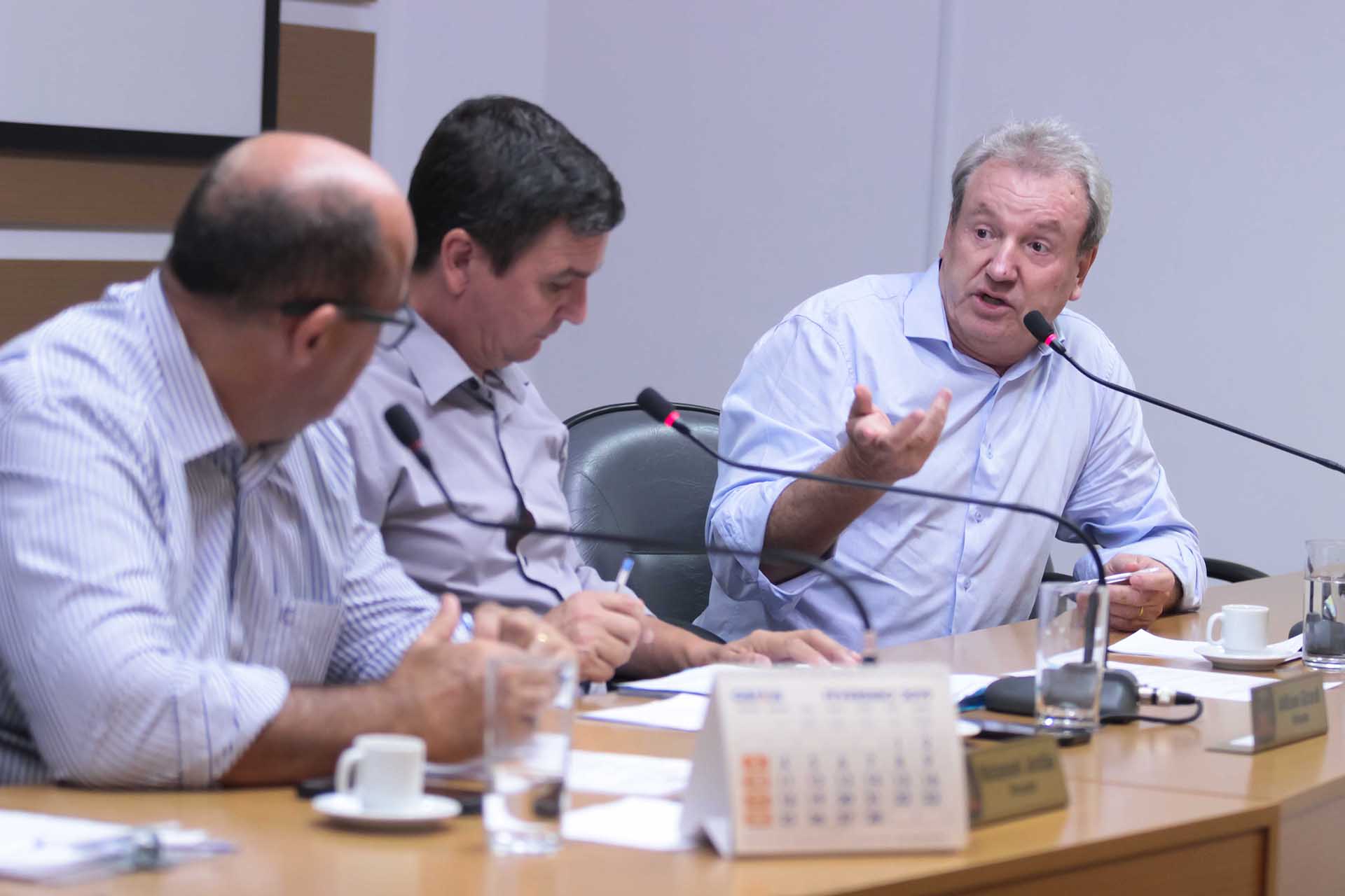 Comissão de Economia aprovou uma das propostas nesta segunda-feira (25) | Foto Mauro Arthur Schlieck/Câmara de Vereadores de Joinville
