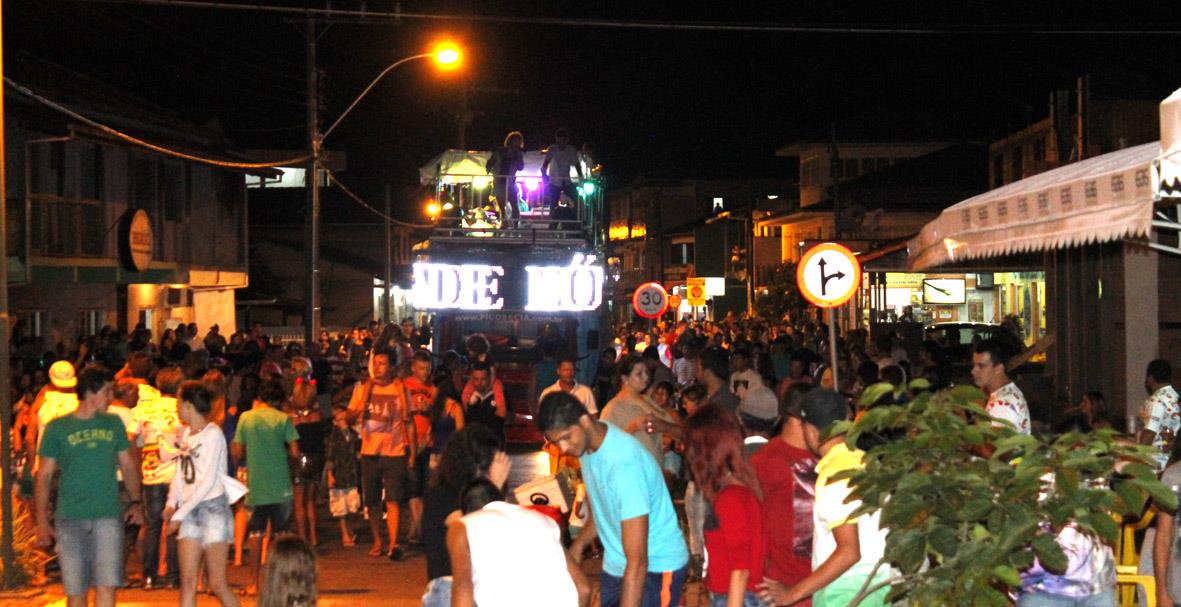 Carnaval em Barra do Sul | Foto Arquivo