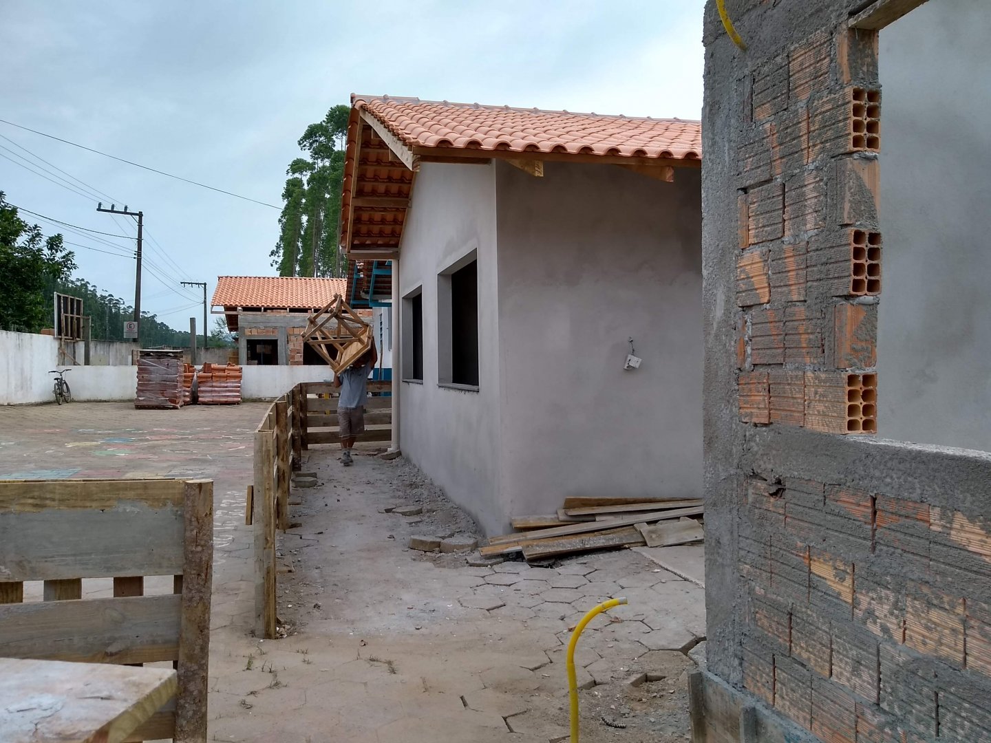 Obra na unidade no bairro Vila Nova deve ser concluída até o final deste ano | Foto Divulgação/Prefeitura de Barra Velha