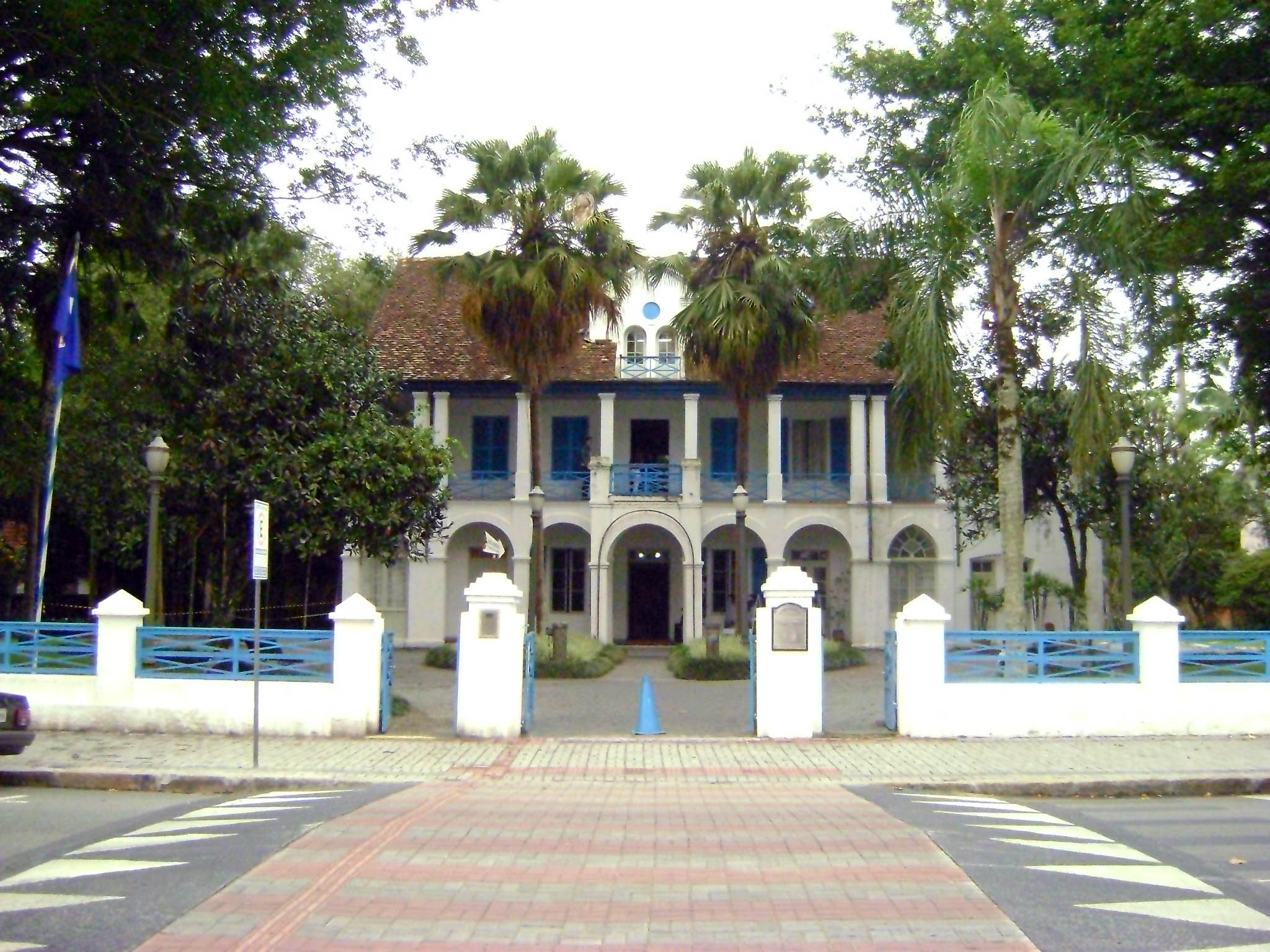 Museu Nacional de Imigração e Colonização de Joinville | Foto Wikipedia