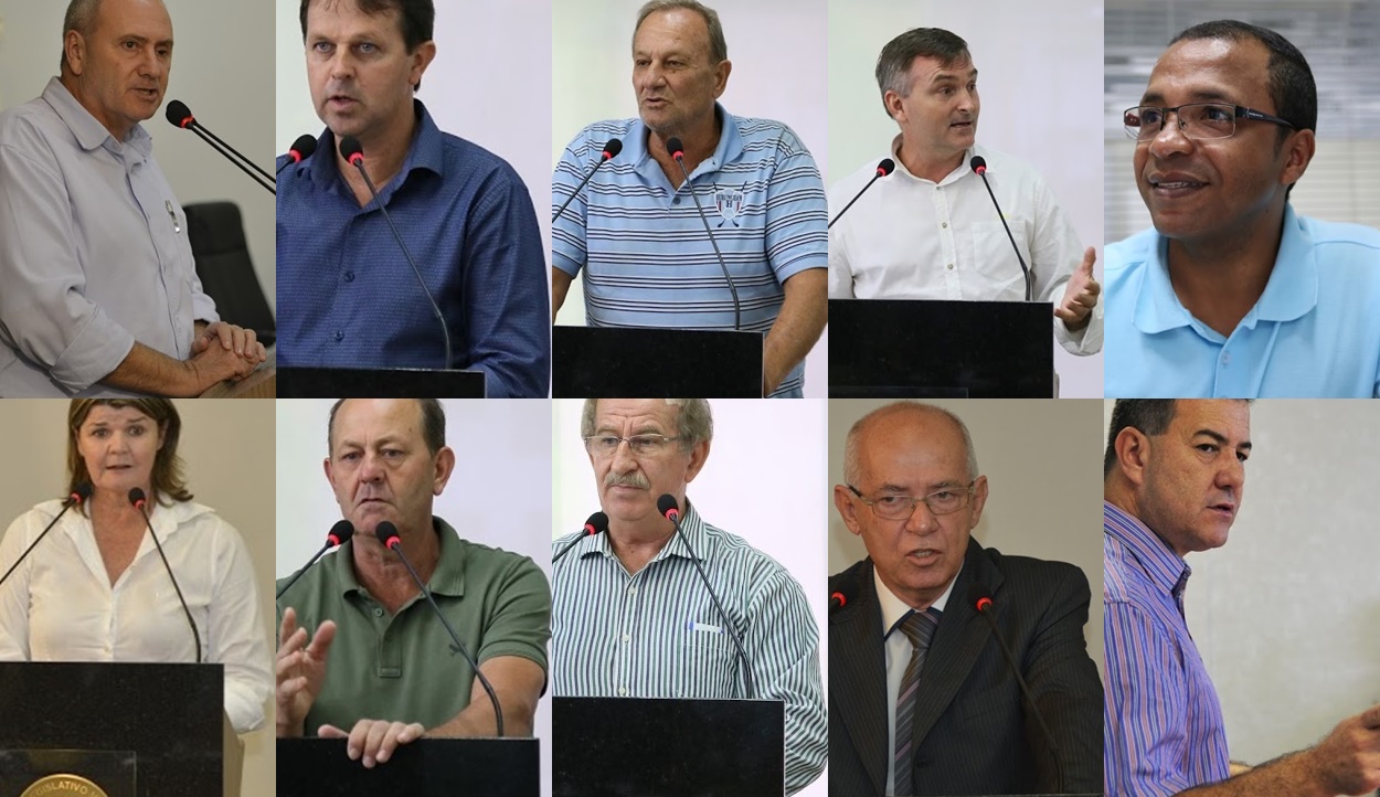 Algumas polêmicas já cercaram os respectivos presidentes da Câmara de Vereadores | Foto: Arquivo OCP News