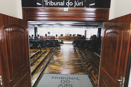 Sessão de quinta-feira teve desfecho após quatro horas de julgamento | Foto Thiago Dias/Assessoria de Imprensa TJ
