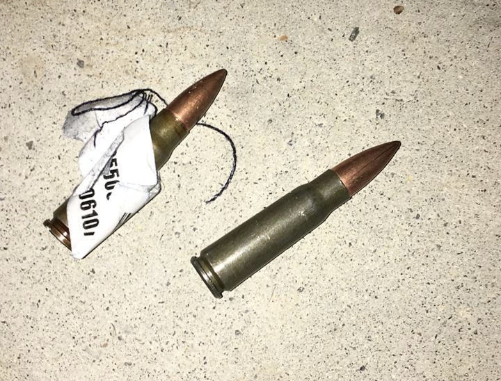 Com assaltante preso em Navegantes polícia encontra munição e rádios comunicadores