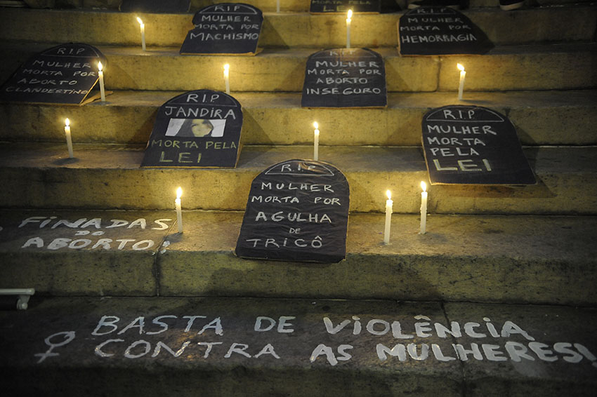 Em 2018 Joinville registrou 3 mil casos de agressão contra mulheres | Foto Divulgação Fernando Frazão/Agência Brasil