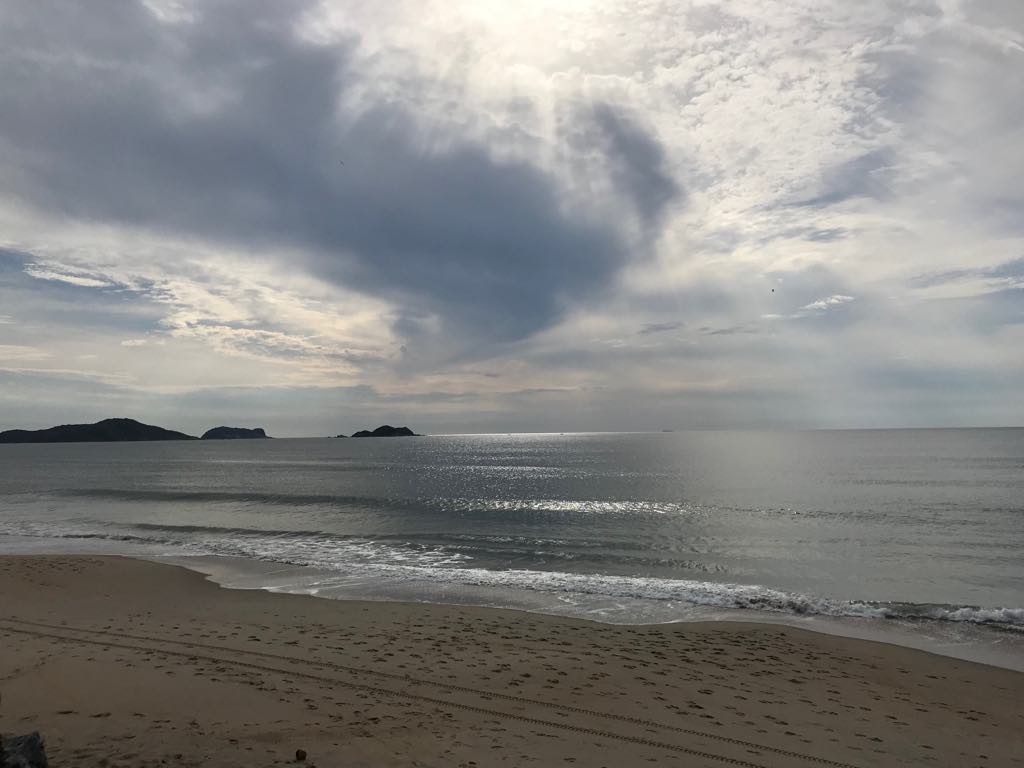 Semana começa com tempo nublado em Balneário Barra do Sul (Foto) e todo o Litoral Norte | Foto Windson Prado/Arquivo/OCP News