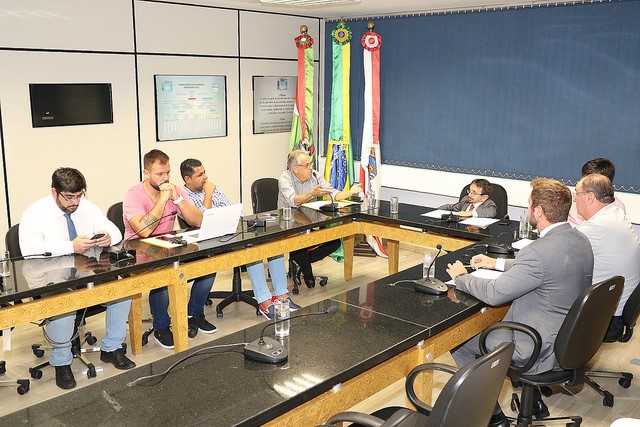 Reunião da CPE dos Apagões teve a presença dos representantes do Procon Estadual e Municipal | Foto Édio Hélio Ramos/CMF/Divulgação