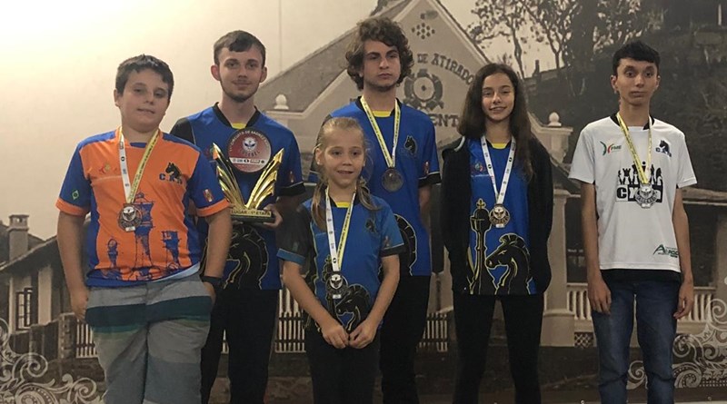 Seis jaraguaenses medalharam no torneio | Foto Divulgação