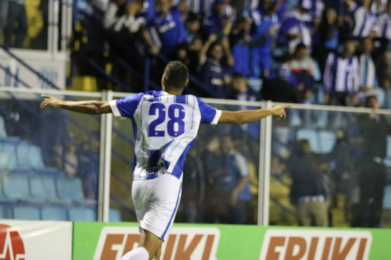 Daniel Amorim fez o gol que evitou a derrota para o Vasco | Foto Frederico Tadeu/Avaí FC 
