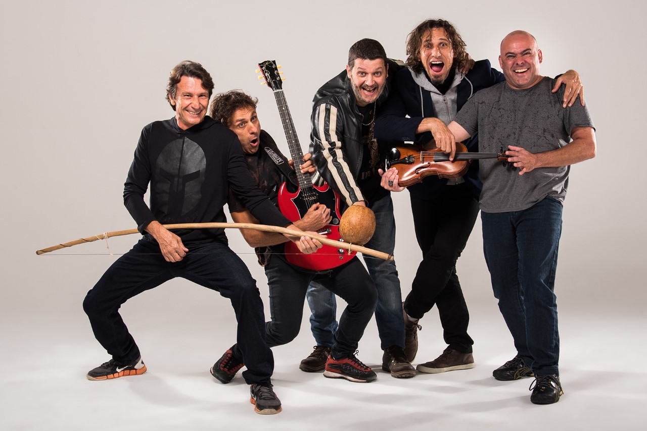 Banda Dazaranha estará no evento "A nossa música" | Foto Divulgação