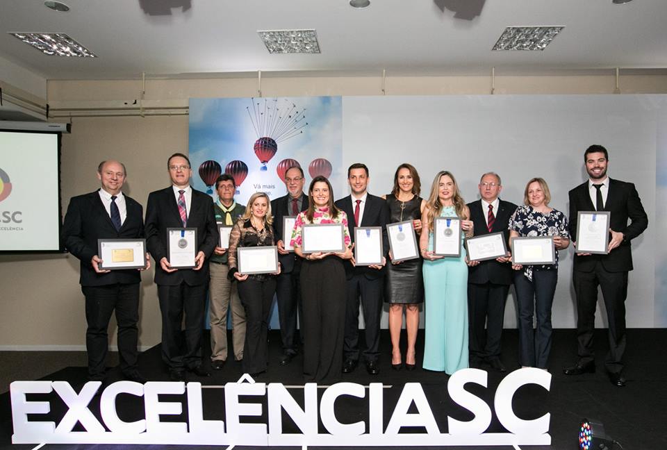 Promovida pelo ExcelênciaSC, a premiação chega à 14ª edição | Foto Divulgação