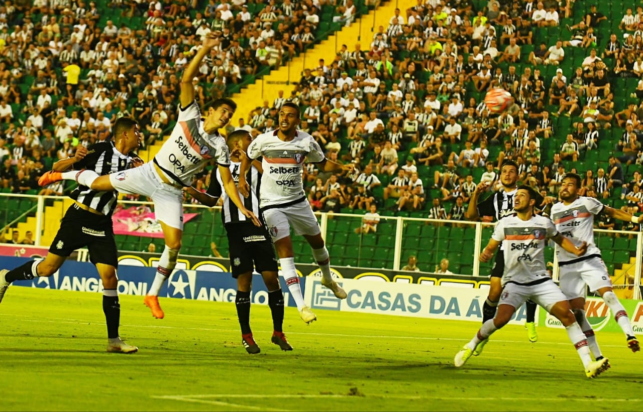 Joinville venceu o Figueirense por 1x0 no Orlando Scarpelli | Foto Hermes Bezerra/Figueirense FC