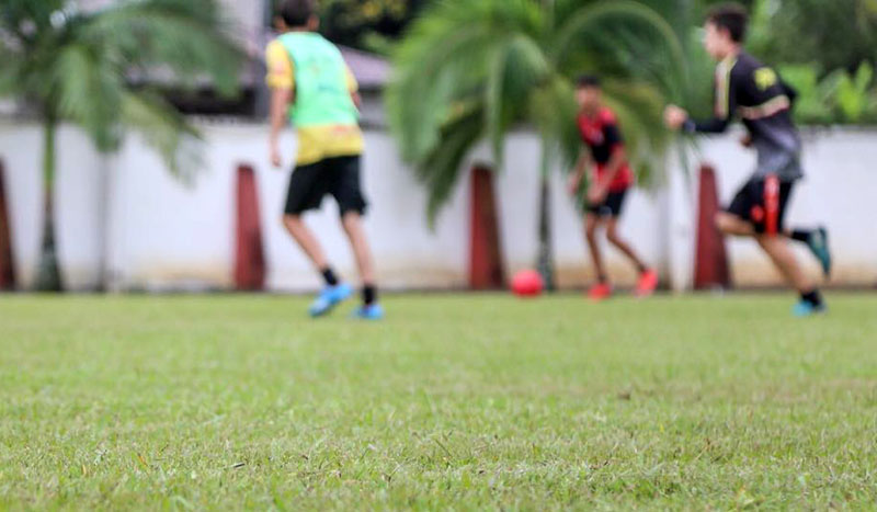 Foco do futebol na semana ficou para fora do campo após caso de estupro de vulnerável de um técnico jaraguaense | Foto Eduardo Montecino/OCP News