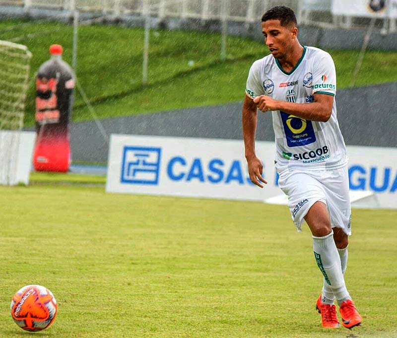 Jefinho foi titular do Metropolitano em boa parte do Estadual 2019 | Foto Divulgação 