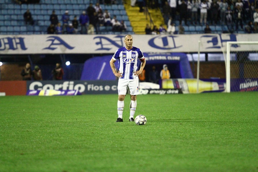 Jogo contra o Figueirense marca a despedida de Marquinhos | Foto Jamira Furlani/Avaí FC
