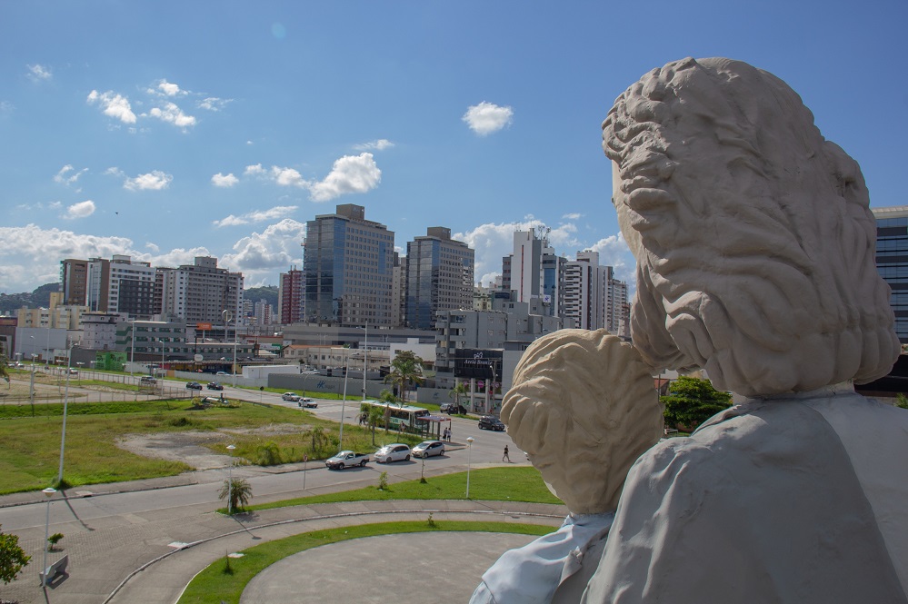 Estátua do Padroeiro será inaugurada nesta terça-feira (19) | Foto PMSJ/Divulgação