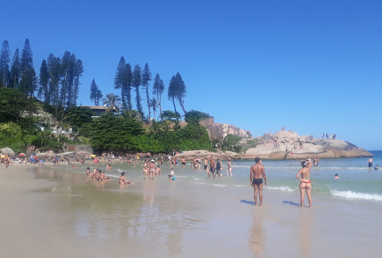 Florianópolis terá mais um dia de sol e calor | Foto Ewaldo Willerding/OCPNews
