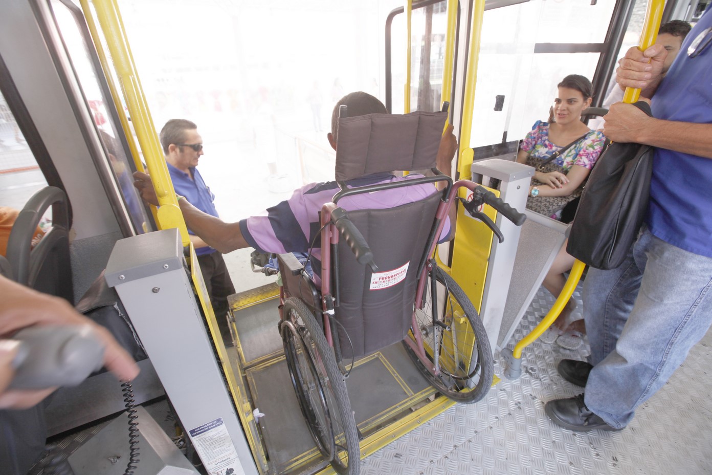 Quanto ao transporte para o trabalho, são três destinados ao transporte de pessoas com deficiência | Foto: A Voz da Serra
