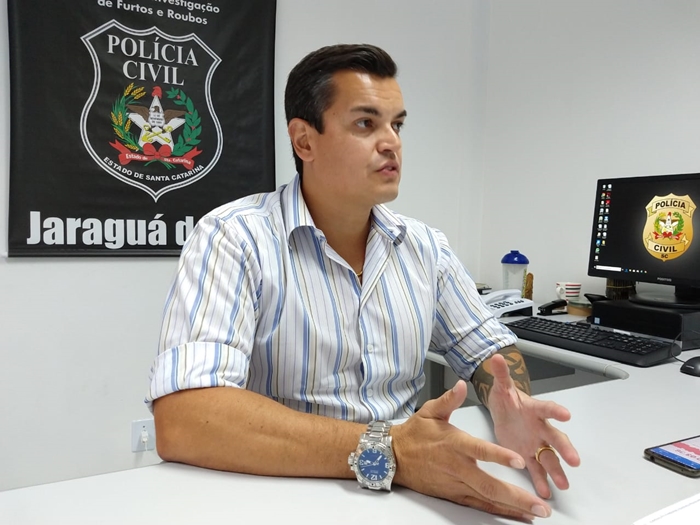 Segundo Mioto, investigação começou após identificação das irregularidades pela Celesc | Foto Fábio Junkes/OCP News