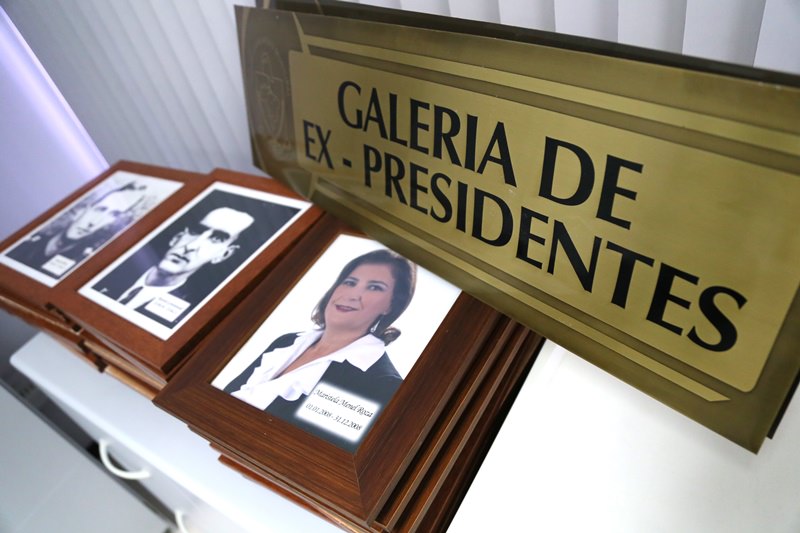 Para comemorar a data, Câmara de Vereadores faz homenagem a todos os 43 presidentes do Legislativo | Foto Eduardo Montecino/OCP News