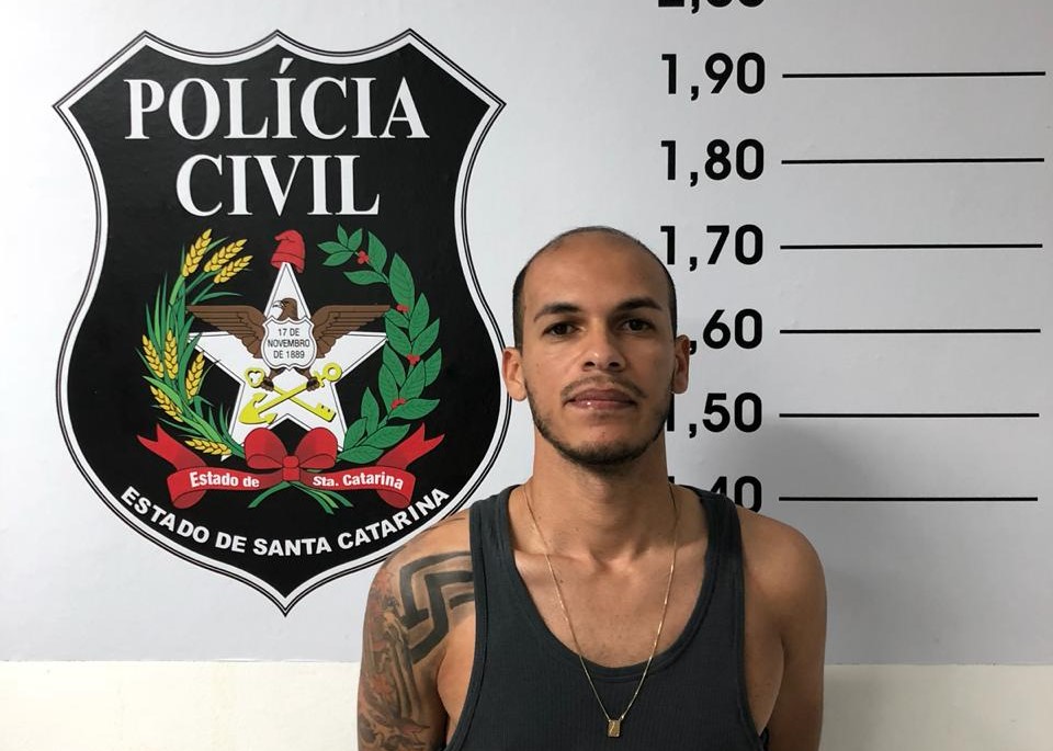 Dirceu Augusto Gallani, 32 anos, terá de cumprir pena de cinco anos e oito meses de reclusão, em regime inicialmente semiaberto | Foto: Polícia Civil/Divulgação