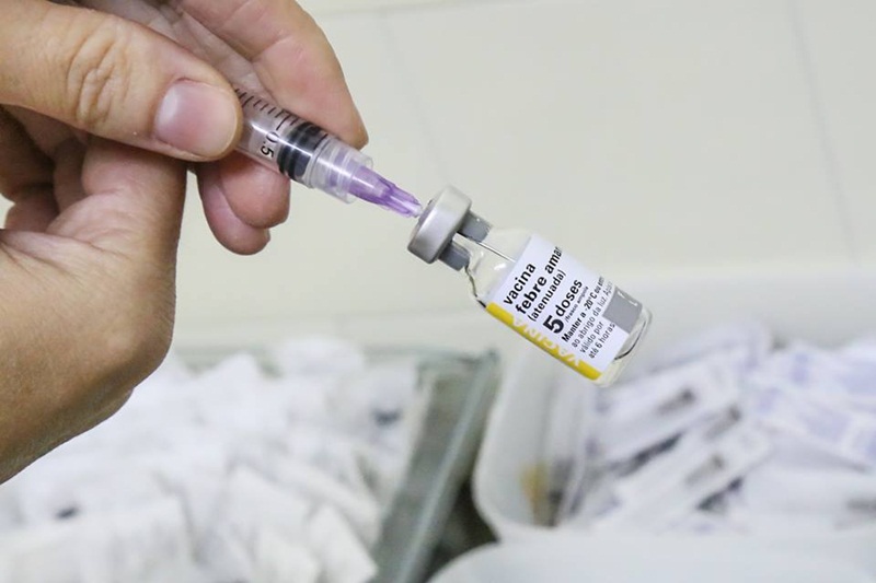 Vacinação continua | Foto Arquivo OCP News