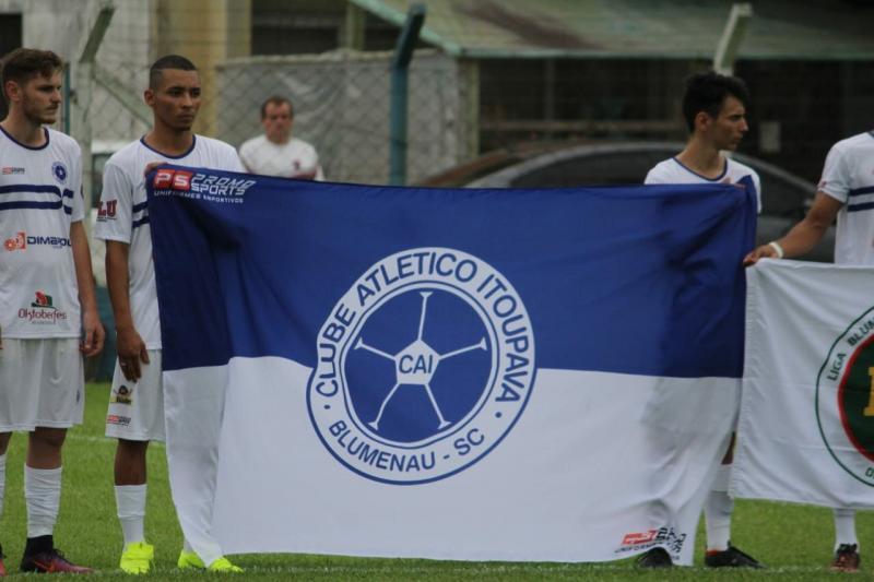 O Atlético Itoupava participa das duas competições | Foto Divulgação/Liga Blumenauense de Futebol