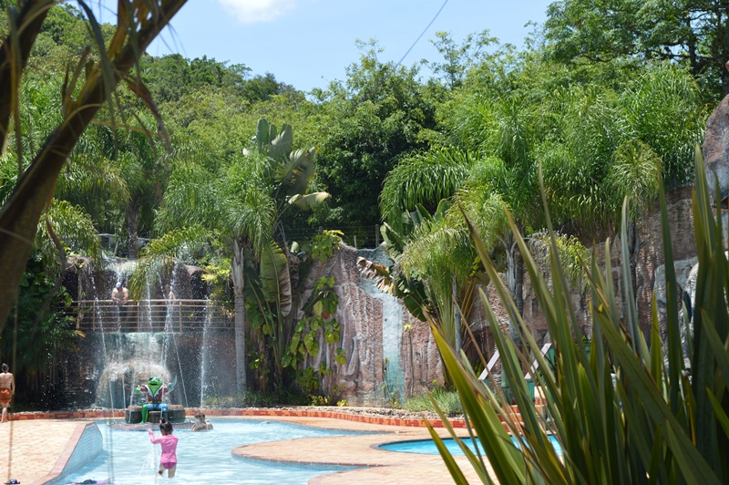Os parques aquáticos são ótimas opções para amenizar o calor excessivo deste verão | Foto Ana Caroline Morello/Prefeitura de Gaspar 