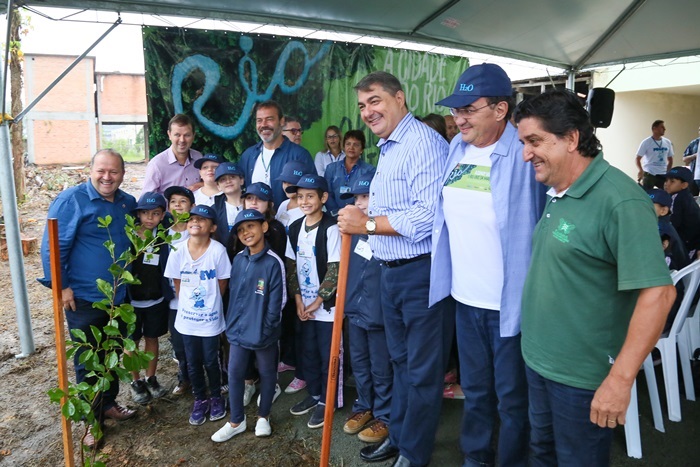 Projeto prevê recuperação de 1 milhão de metros quadrados de área de Mata Ciliar em Jaraguá do Sul