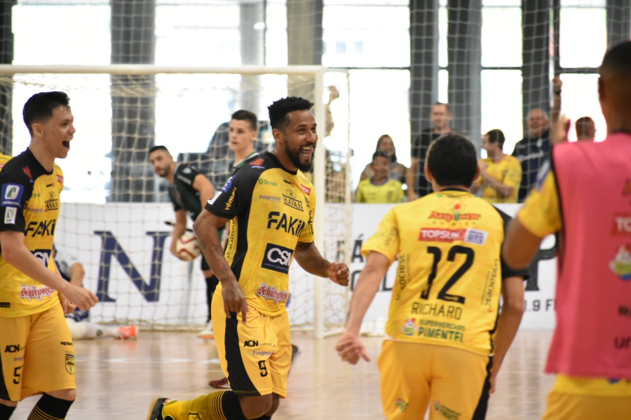 Foto Paulo Vitor Sauer/Jaraguá Futsal