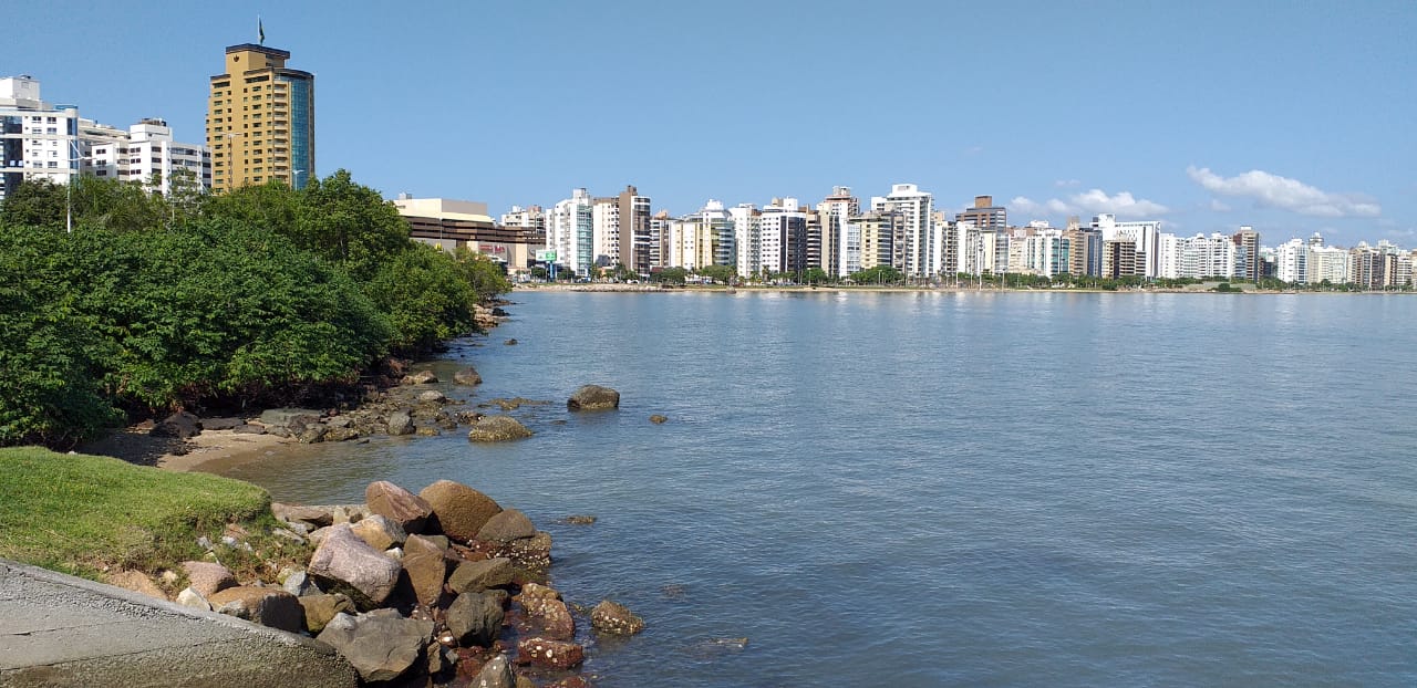 Florianópolis terá dia de sol | Foto Ewaldo Willerding/OCPNews