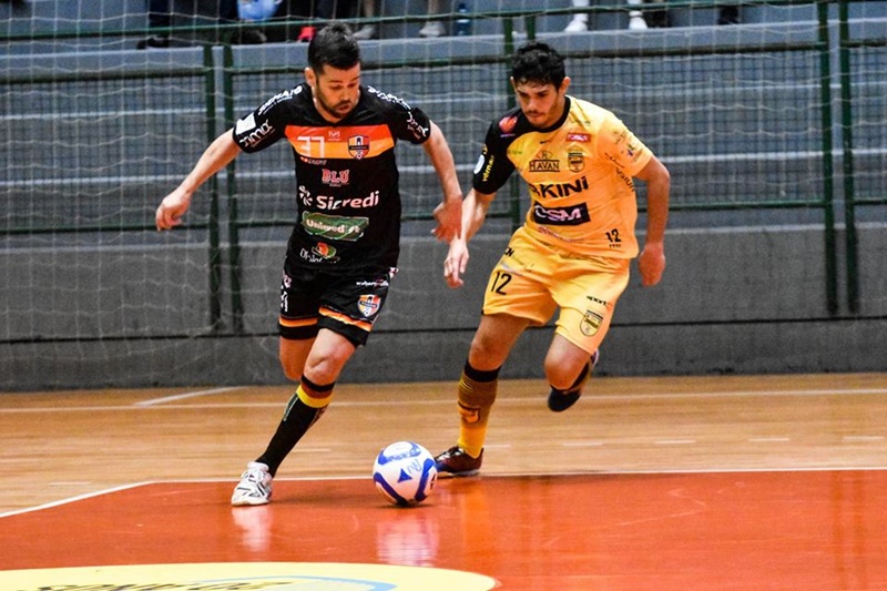 Este será o quinto confronto entre as equipes em 2019 | Foto Sidnei Batista/Blumenau Futsal