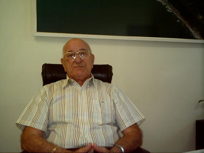 Samir matar tinha 88 anos | Foto Divulgação Arquivo/Amvali