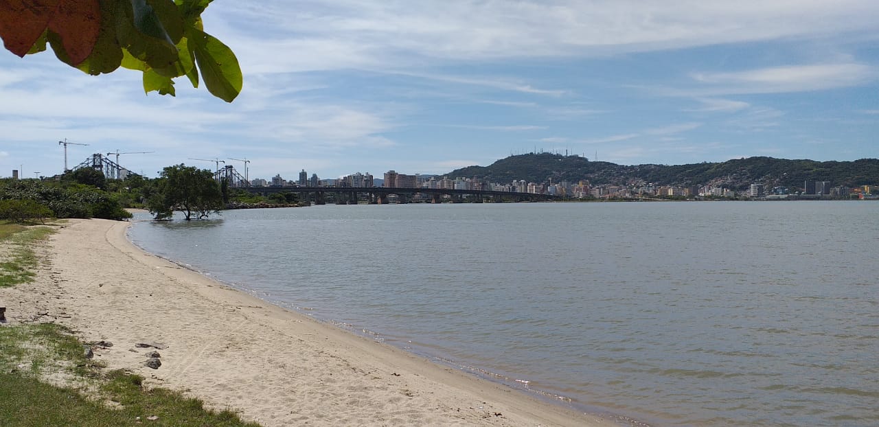 Feriadão de finados será de temperaturas amenas, com sol entre nuvens e possibilidade de chuvas isoladas em Florianópolis | Foto Ewaldo Willerding/OCPNews