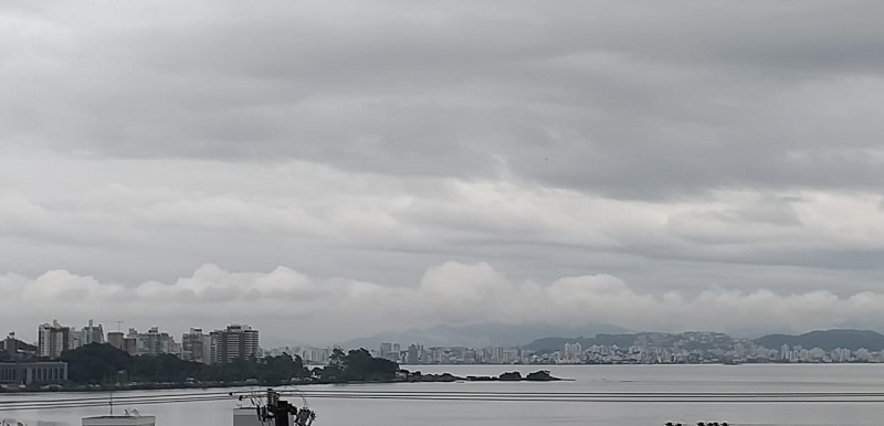 Chuvas podem provocar alagamentos em Florianópolis | Foto Ewaldo Willerding/OCPNews 