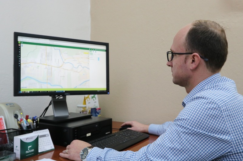 Plataforma integra dados cartográficos e escriturários. Foto: Divulgação/Prefeitura