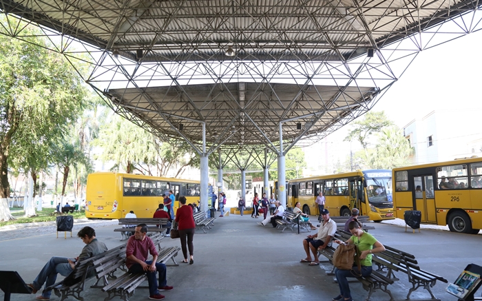 Passagem do transporte coletivo aumentou no começo de 2019 | Foto Eduardo Montecino/OCP News