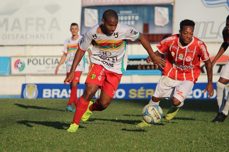 Foto Lucas Gabriel Cardoso/Brusque FC