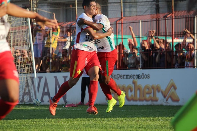 O artilheiro Junior Pirambu abriu o caminho da vitória | Foto Lucas Gabriel Cardoso/Brusque FC