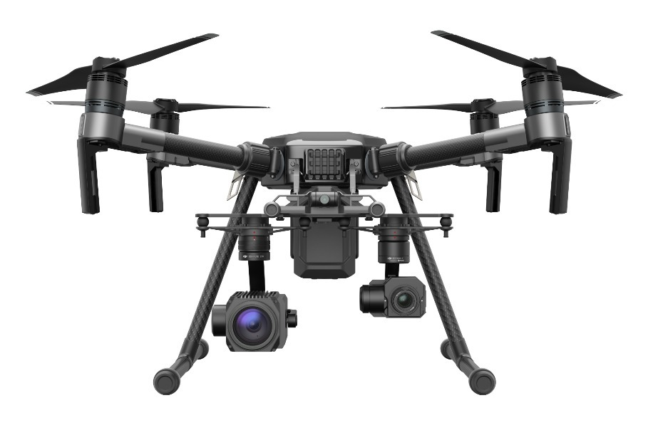 Drone também poderá ser utilizado pela Defesa Civil e na busca por desaparecidos | Foto: Divulgação 